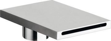 SAPHO Elegantna krom izlivna glava za rob kopalne kadi, 120 mm