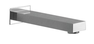 SAPHO Stenska kromirana izlivna cev, 200mm, serija SAPHO LATUS