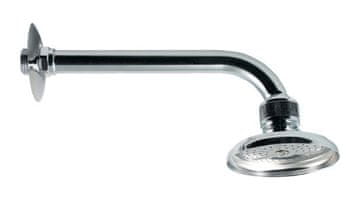 SAPHO Stenska kromirana prha z dežnim učinkom