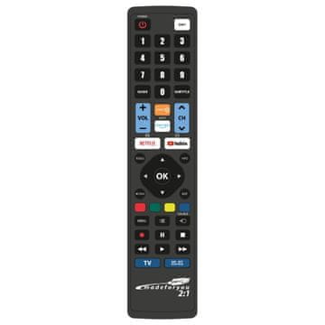 Jollyline programabilni daljinski upravljač s USB-C za 2 napravi