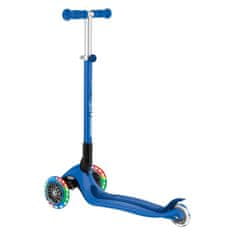 Globber Primo skiro, zložljiv, svetleča kolesa, moder (432-100)