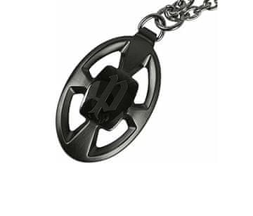 Police Prepoznavna jeklena ogrlica za moške PJ25319PSU02