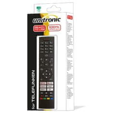 Unitronic univerzalni daljinski upravljalnik za Telefunken TV