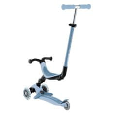 Globber GO UP Active LIGHTS ECOLOGIC skiro, zložljiv, svetleča kolesa, moder (745-501)