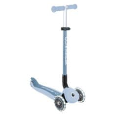 Globber GO UP Active LIGHTS ECOLOGIC skiro, zložljiv, svetleča kolesa, moder (745-501)