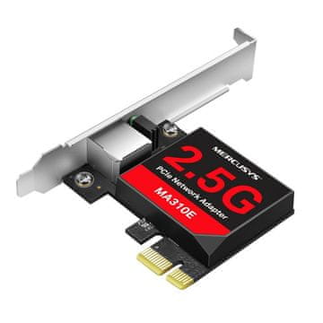 Mercusys MA310E mrežna kartica, 2.5 Gigabit/RJ45, PCIe (MA310E)