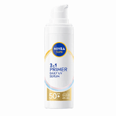 Nivea 2v1 SPF 50+ (dnevni UV serum) 30 ml