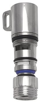 Bruckner Stikalo z daljinskim upravljalnikom za kopalniško pipo, kromirano