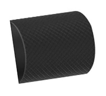 SAPHO SOLARIS črni mat preklopnik za tuš kadi - elegantna moderna rešitev