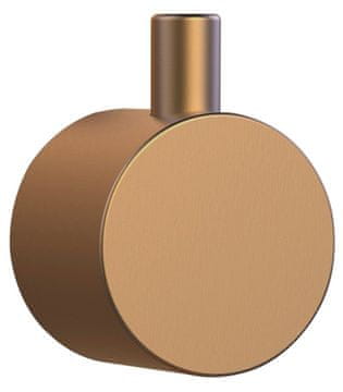 SAPHO SOLARIS Bakrena Preklopna Roka, Mat Zlato - PVD Površinska Obdelava