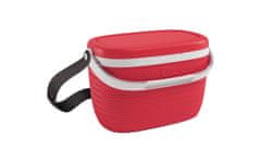 Adriatic Linda hladilna torba, 18 L, rdeča