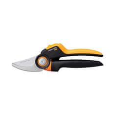 Fiskars PowerGear Bypass Pruner M P921 vrtne škarje za obrezovanje vej do 24 mm, črno/oranžne (1057173)