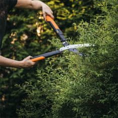 Fiskars PowerGear X HSX92 škarje za živo mejo 63 cm lahke in zmogljive (1023631)