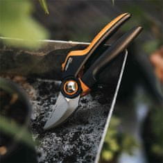 Fiskars X-Series PowerGear Bypass Pruner L P961 vrtne škarje za veje do Ø26 mm, 22,2 cm (1057175)