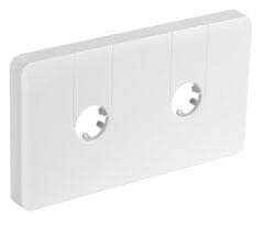 AQUALINE Bela Roseta Q-START za Stredové Priključitev Radiatorjev