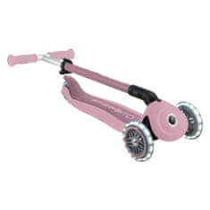 GO UP Active LIGHTS ECOLOGIC skiro, zložljiv, svetleča kolesa, roza (745-510)