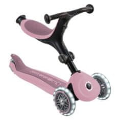 GO UP Active LIGHTS ECOLOGIC skiro, zložljiv, svetleča kolesa, roza (745-510)