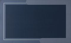 AQUALINE Absorpcijska kopalniška preproga 50x80 cm, modra