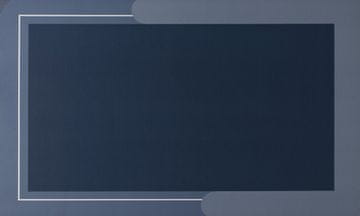 AQUALINE Absorpcijska kopalniška preproga 50x80 cm, modra