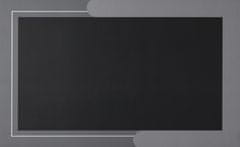 AQUALINE Kopalniška predloga 50x80cm, visoko vpojna, protizdrsna, siva