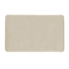 Gedy Protizdrsna kopalniška podloga FUZZY, 50x80 cm, poliester, barva tortora