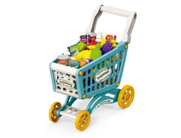 Nakupovalni voziček s hrano 40x24,5x44 cm