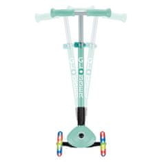 Globber Primo skiro, zložljiv, svetleča kolesa, mint zelen (432-206-3)