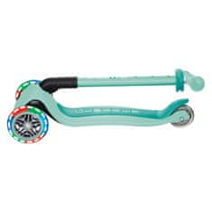 Globber Primo skiro, zložljiv, svetleča kolesa, mint zelen (432-206-3)
