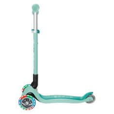 Globber Primo skiro, zložljiv, svetleča kolesa, mint zelen (432-206-3)