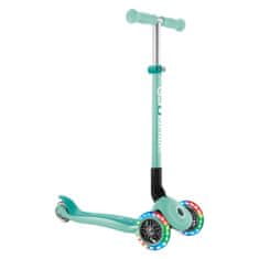 Globber Primo skiro, zložljiv, svetleča kolesa, mint zelen (432-206-3)