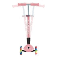 Globber Primo skiro, zložljiv, svetleča kolesa, pastelno roza (432-211-3)