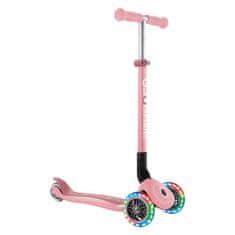 Globber Primo skiro, zložljiv, svetleča kolesa, pastelno roza (432-211-3)