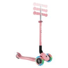 Globber Primo skiro, zložljiv, svetleča kolesa, pastelno roza (432-211-3)