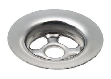 SILFRA Kromirana medeninasta odtočna mřížka za kadi SILFRA