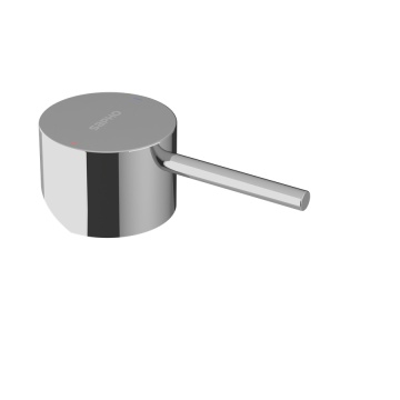 SAPHO ULTRAMIX Kromirana Krmilna Ročica, Medeninast Dodatek za Kopalnice