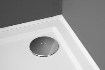 POLYSAN Bela Poliretan vgradna kritina za kopalne kadi, 2x1950mm, z dodatki