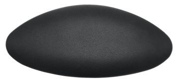 POLYSAN Ergonomski antracitni vzglavnik za kopel POLYSAN, 35x12 cm