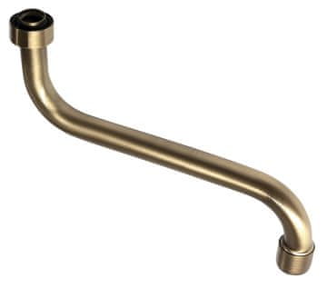 SAPHO Radiator za kopalnico SAPHO DINA, bronasto, 1680mm, za električno in centralno ogrevanje