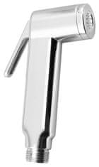 AQUALINE AQUALINE Kromirana Bidetna Prha z Držalom, ABS/Plastika