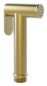 SAPHO Mat Zlato Kvadratni Bidetni Pršilec iz Medenine