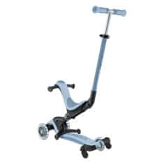 GO UP Deluxe LIGHTS ECOLOGIC 360° skiro, zložljiv, svetleča kolesa, moder (697-501)