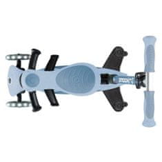 GO UP Deluxe LIGHTS ECOLOGIC 360° skiro, zložljiv, svetleča kolesa, moder (697-501)