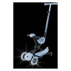 GO UP Deluxe LIGHTS ECOLOGIC 360° skiro, zložljiv, svetleča kolesa, moder (697-501)