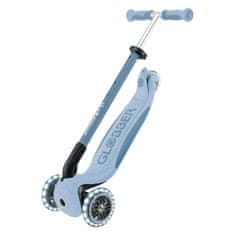 GO UP Deluxe LIGHTS ECOLOGIC 360° skiro, zložljiv, svetleča kolesa, moder (697-501)