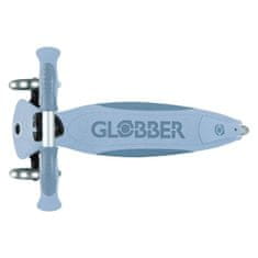 GO UP Deluxe LIGHTS ECOLOGIC 360° skiro, zložljiv, svetleča kolesa, moder (697-501)