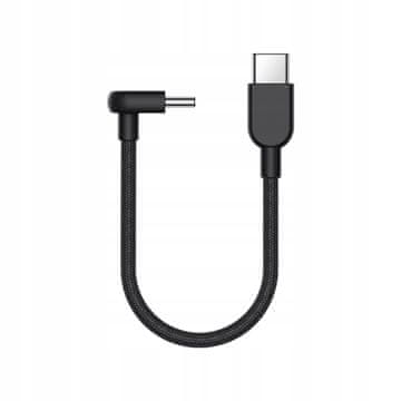 Xiaomi 3A Pleten Kabel USB-C Na USB-C (10cm)
