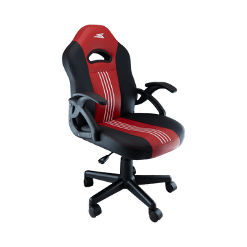 Baracuda IGRALNI STOL ABALONE ČRNO/RDEČ