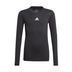 Adidas Majice obutev za tek črna S JR Team Base Tee