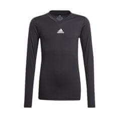Adidas Majice obutev za tek črna S JR Team Base Tee