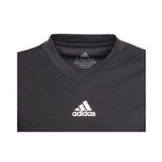 Adidas Majice obutev za tek črna S JR Team Base Tee